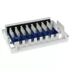 Pindpaigaldatav karp ACT FA5000 varjestamata 8-pordiline Cat5e — 171,4×38×118,8 mm