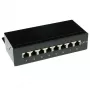 Pindpaigaldatav varjestatud patch-karp ACT 8-port CAT6, 173×44 mm