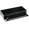Pindpaigaldatav varjestatud patch-karp ACT 8-port CAT6, 173×44 mm