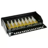 Pindpaigaldatav varjestatud patch-karp ACT 8-port CAT6, 173×44 mm