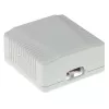 Pinnapaigaldatav karp 2-pordiline CAT6 varjestamata ACT FA6002, 29×61×29,5 mm