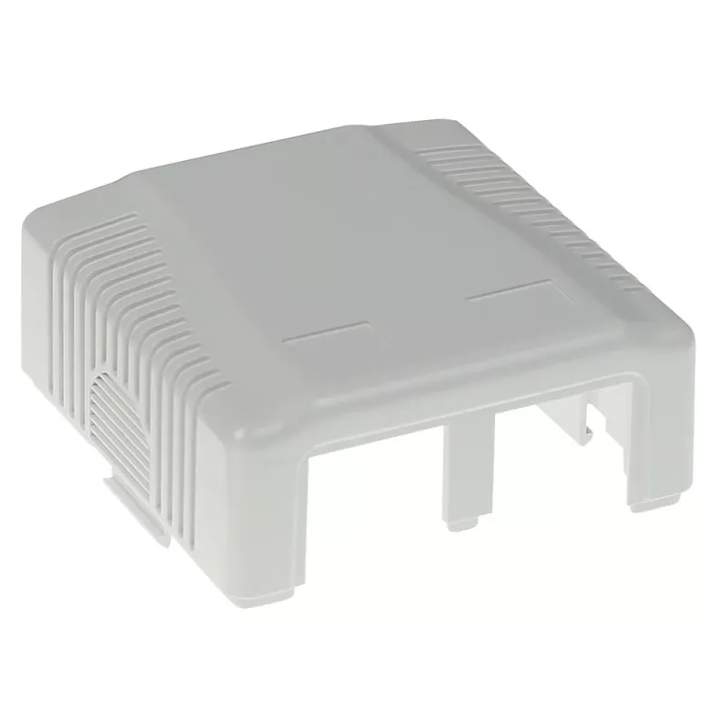 Pinnapaigaldatav karp 2-pordiline CAT6 varjestamata ACT FA6002, 29×61×29,5 mm