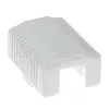 Pinnale paigaldatav karp ACT 1-pordiline CAT5E varjestuseta, 39×29,5×54 mm