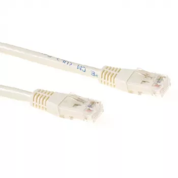 ACT Ivory 25 m U/UTP CAT6 harukaabel RJ45 pistikutega