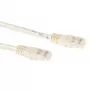 ACT Ivory 25 m U/UTP CAT6 harukaabel RJ45 pistikutega