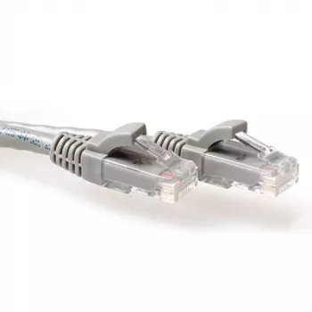 ACT hall 30 meetri pikkune U/UTP CAT6 paigakaabel, tõmbevabade RJ45-pistikutega