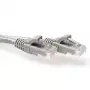 ACT hall 30 meetri pikkune U/UTP CAT6 paigakaabel, tõmbevabade RJ45-pistikutega