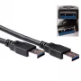 USB 3.0 A-pistik - USB A-pistik 3.00 m, ACT, SB0001