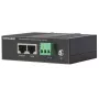 Intellinet Industrial Gigabit High-Power PoE+ Injector, 1 x 30 W Port, IEEE 802.3at/af Power over Ethernet (PoE+/PoE), Metal Housing