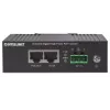 Intellinet Industrial Gigabit High-Power PoE+ Injector, 1 x 30 W Port, IEEE 802.3at/af Power over Ethernet (PoE+/PoE), Metal Housing
