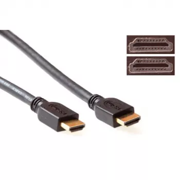 ACT 2 meetrit HDMI High Speed kaabel v1.4 HDMI-A-pistik - HDMI-A-pistik