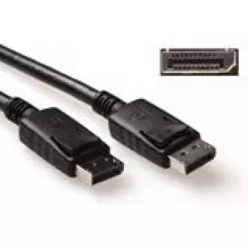 DisplayPort-kaabel isane - isane ACT AK3981 3 meetrit toitepin 20 ühendatud