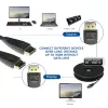 ACT 15 meetrit DisplayPort Active Optical kaabel DisplayPort isane - DisplayPort isane