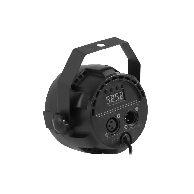 Diskospot Eurolite 42110192 LED 12 lampi DMX must