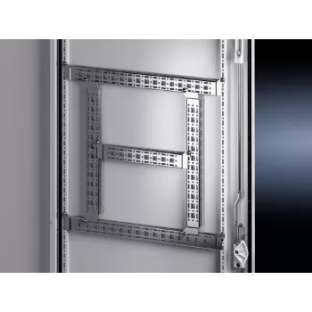 Paigalduskomplekt Rittal VX 8619.710 korpustele, teras, hall, laius 500 mm, 4 tk