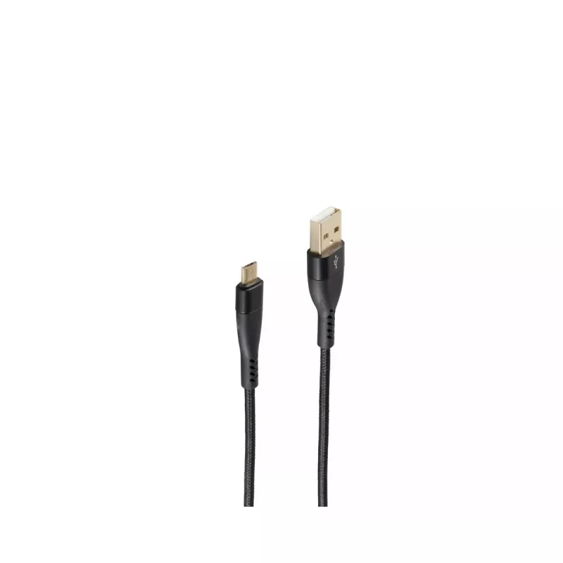 USB-kaabel ShiverPeaks BS20-72025 1m USB 2.0 A to Micro-USB B Must