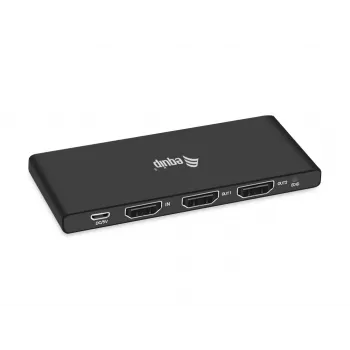 Equip üliõhuke 2-pordiline HDMI 2.0 jaotur