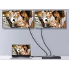 Equip üliõhuke 2-pordiline HDMI 2.0 jaotur
