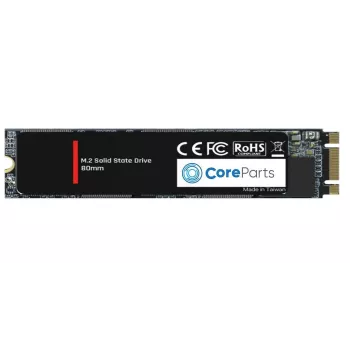 CoreParts CPSSD-M.2SATA-256GB sisemine pooljuhtketas M.2 Serial ATA III SLC