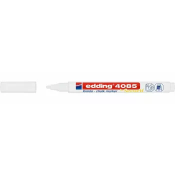 Kriidimarker Edding 4085 Bullet Valge 1 tk