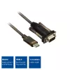 ACT USB-C jadaliidese adapter AC6002 Must 1,5 m