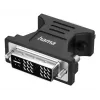 Videoadapter HAMA 00300090 DVI‑I isane VGA emasele, must