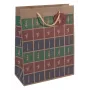 Kinkekott Sigel GT043 Roheline Punane Violetne 260x120x330 mm