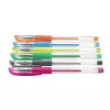 Hama Glitter & Classic korgiga geelpliiats Sinine, Roheline, Oranž, Roosa, Hõbedane, Kollane 6 tk