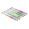 Hama Glitter & Classic korgiga geelpliiats Sinine, Roheline, Oranž, Roosa, Hõbedane, Kollane 6 tk