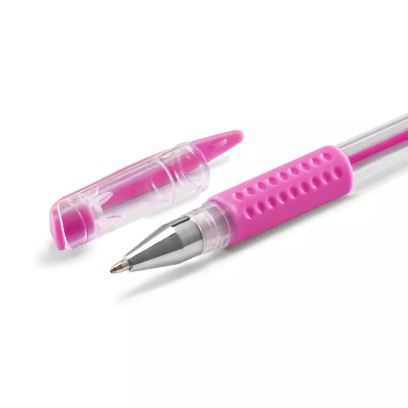 Hama Glitter & Classic korgiga geelpliiats Sinine, Roheline, Oranž, Roosa, Hõbedane, Kollane 6 tk