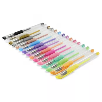 Hama Pastel & Classic Capped geelpliiats Mitmevärviline 15 tk
