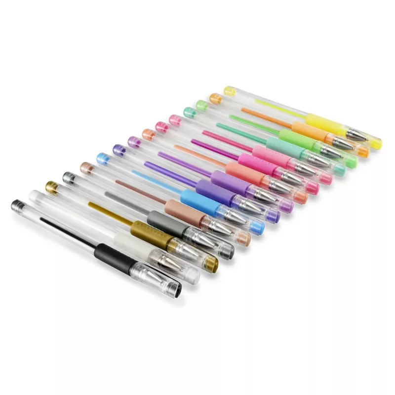 Hama Pastel & Classic Capped geelpliiats Mitmevärviline 15 tk