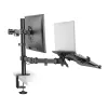 Sülearvuti ja monitori käsi ACT AC8305 kõrguse reguleerimine 0-450mm