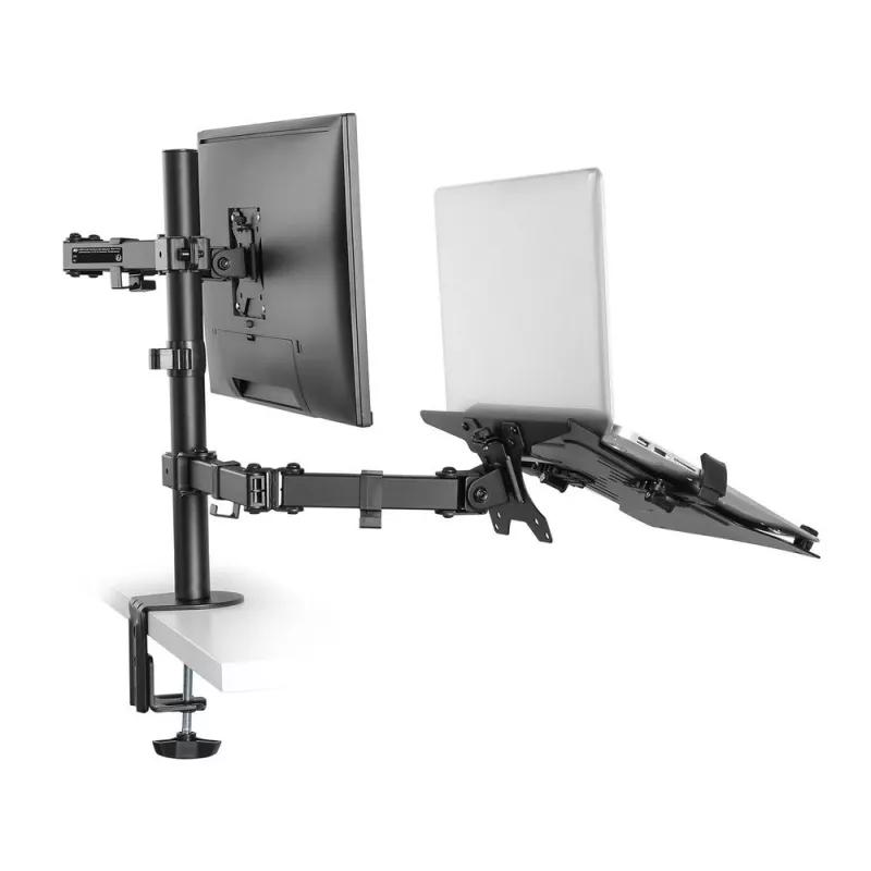 Sülearvuti ja monitori käsi ACT AC8305 kõrguse reguleerimine 0-450mm