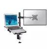 Sülearvuti ja monitori käsi ACT AC8305 kõrguse reguleerimine 0-450mm