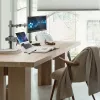 Sülearvuti ja monitori käsi ACT AC8305 kõrguse reguleerimine 0-450mm