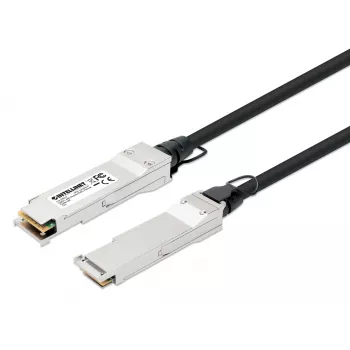 Intellinet 3 m 40G QSFP+ Passive Direct Attach Copper Twinax kaabel 30AWG MSA QSFP-H40G-CU3M ühilduv