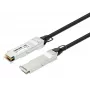 Intellinet 3 m 40G QSFP+ Passive Direct Attach Copper Twinax kaabel 30AWG MSA QSFP-H40G-CU3M ühilduv