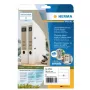 Isekleepuv etikett HERMA 10754 Püsiv Pruun Ristkülik 240 tk