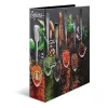 Ring binder HERMA 19563 A4 Multicolour Round ring Storage