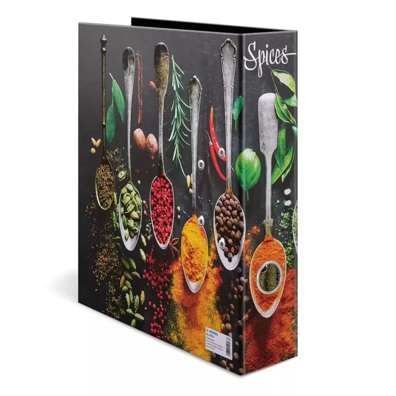 Ring binder HERMA 19563 A4 Multicolour Round ring Storage