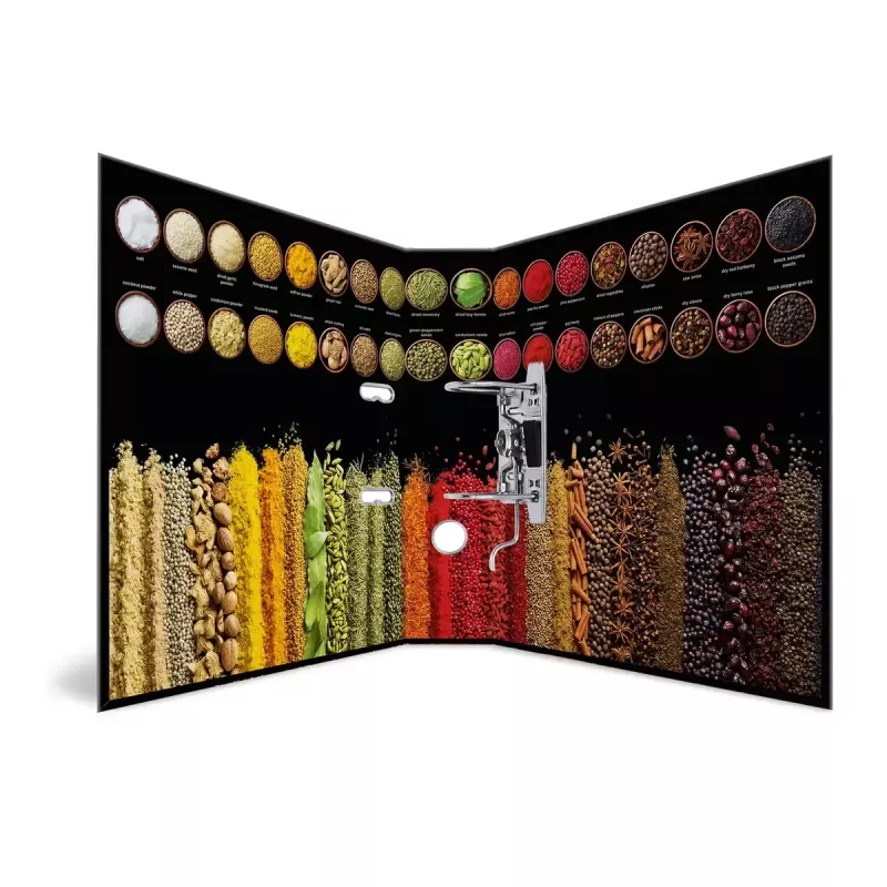 Ring binder HERMA 19563 A4 Multicolour Round ring Storage