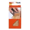 Käsilihvija KWB 484800 Puit Kork 60mm x 40mm x 100mm