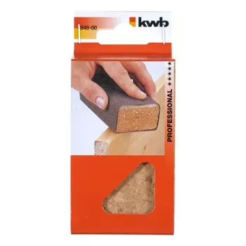 Käsilihvija KWB 484800 Puit Kork 60mm x 40mm x 100mm