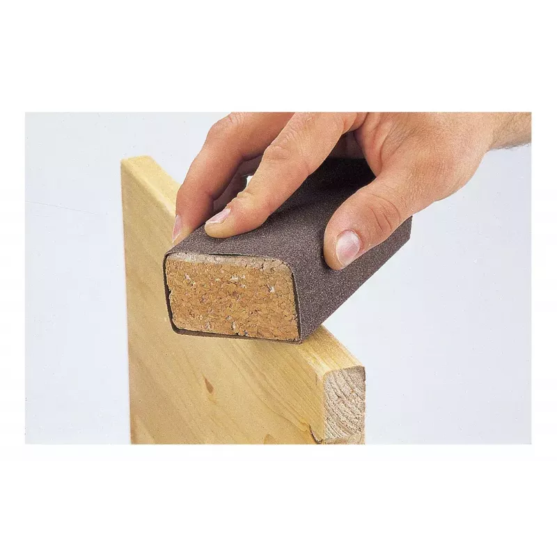 Käsilihvija KWB 484800 Puit Kork 60mm x 40mm x 100mm
