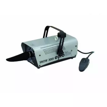 Lumemasin Eurolite Snow 3001 Must Hall 230V 50Hz 4kg