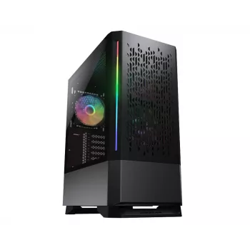 PC Case COUGAR Gaming Case MX430 Air RGB Midi Tower Must