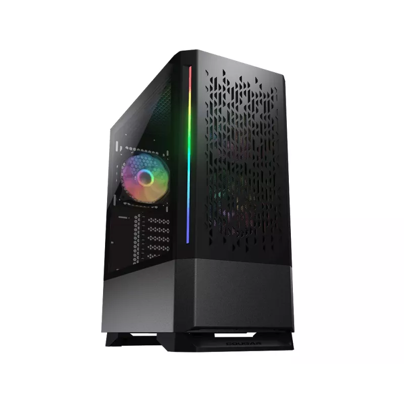 PC Case COUGAR Gaming Case MX430 Air RGB Midi Tower Must