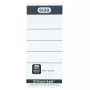 Elba 400087754 10 tk must valge ristkülik 5x2,5 cm sildid