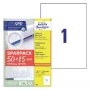 Isekleepuv printerisilt AVERY 6603 Valge A4 21x29,7 cm 65 silti